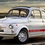 Fiat Abarth 595 Competizione Exterior Front View