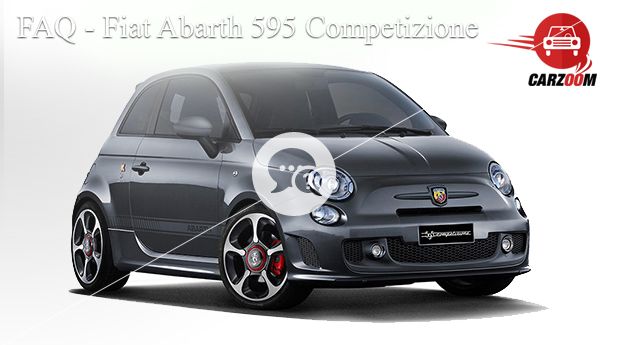 Fiat Abarth 595 Competizione FAQ
