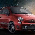 Fiat Abarth 595 Competizione Front Side View