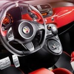 Fiat Abarth 595 Competizione Interior Dashboard View