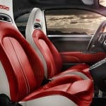 Fiat Abarth 595 Competizione Interior Seat View