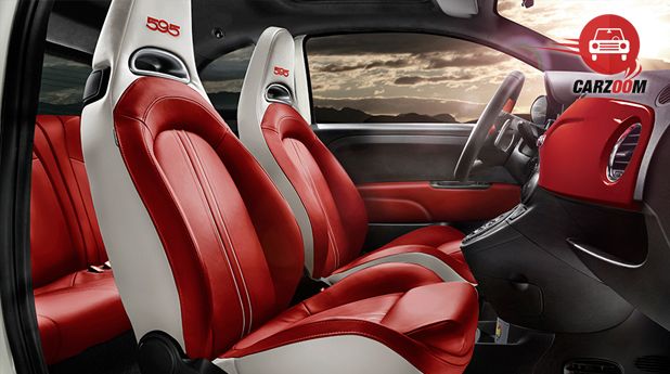 Fiat Abarth 595 Competizione Interior Seat View
