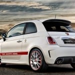 Fiat Abarth 595 Competizione Side and Back View