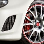 Fiat Abarth 595 Competizione Tyre View
