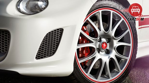  Fiat Abarth 595 Competizione Tyre View