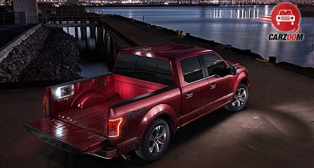 Ford F-150 Exterior Back View