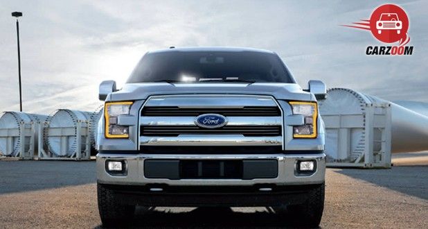 Ford F-150 Exterior Front View