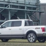 Ford F-150 Exterior Side View
