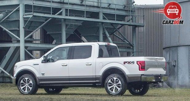Ford F-150 Exterior Side View