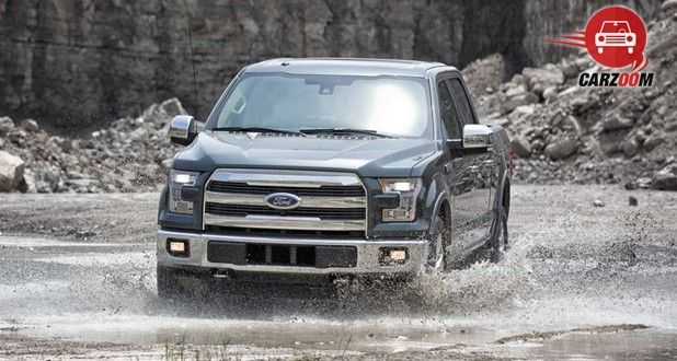 Ford F-150 Exterior View