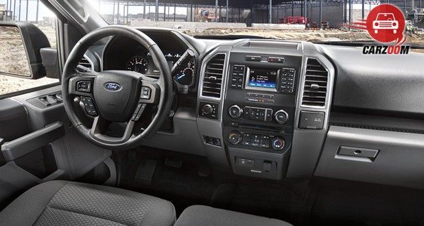 Ford F-150 Interior Dashboard View