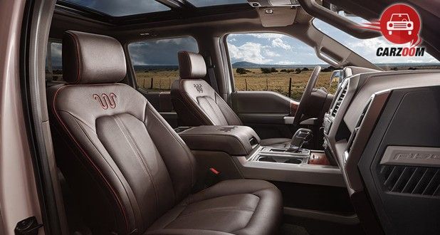 Ford F-150 Interior Seat View