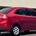 Ford Figo Aspire Exterior Back and Side View