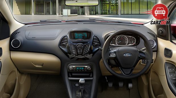 Ford Figo Aspire Interior Dashboard