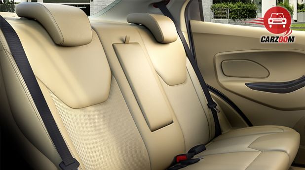 Ford Figo Aspire Interior Seat View