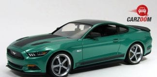 Ford Mustang Mach 1 Exterior Green Color