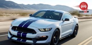 Ford Shelby GT350 Exterior White
