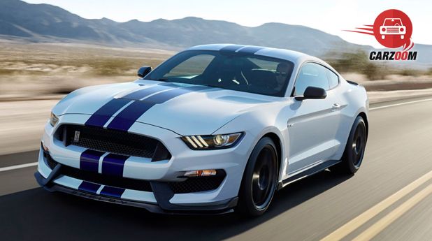 Ford Shelby GT350 Exterior White
