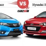 Hyundai Elite i20 Vs Honda Jazz