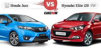 Hyundai Elite i20 Vs Honda Jazz
