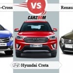 Maruti S-Cross Vs Hyundai Creta Vs Renault Duster