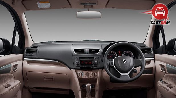 Maruti Suzuki Ertiga Facelift Interior Dashboard