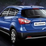 Maruti Suzuki S Cross Back Side View