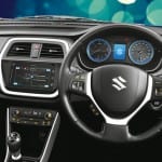 Maruti Suzuki S Cross Dashboard