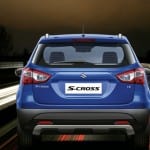 Maruti Suzuki S Cross Exterior Back View