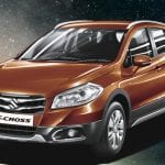 Maruti Suzuki S Cross Exterior Brown Color