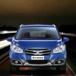 Maruti Suzuki S Cross Exterior Front View