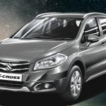 Maruti Suzuki S Cross Exterior Gray Color