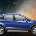Maruti Suzuki S Cross Exterior Side View