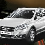 Maruti Suzuki S Cross Exterior White Color