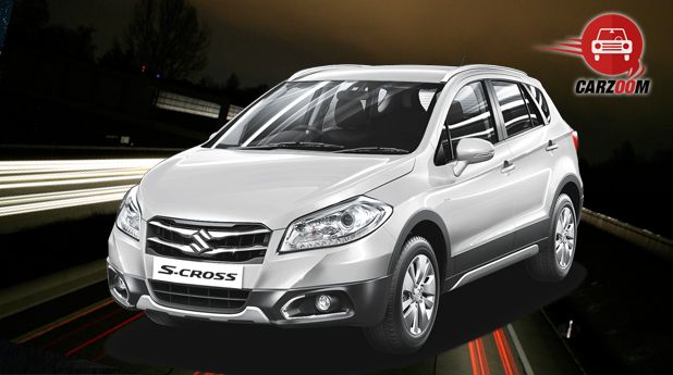 Maruti Suzuki S Cross Exterior White Color