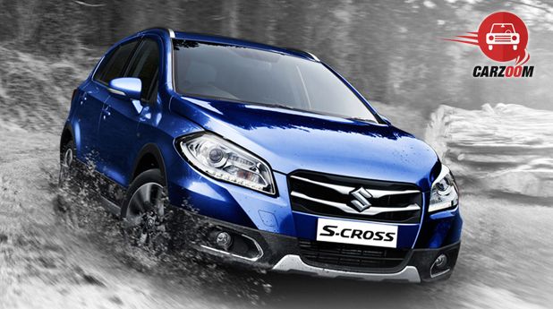 Maruti Suzuki S Cross Exterior