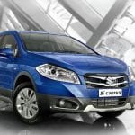 Maruti Suzuki S Cross Front Side View