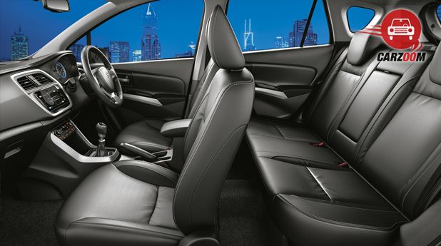 Maruti Suzuki S Cross Interior Seat View
