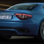Maserati Gran Turismo Exterior Back View