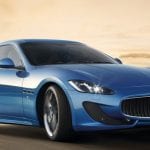Maserati Gran Turismo Exterior Front and Side View