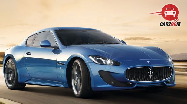 Maserati Gran Turismo Exterior Front and Side View