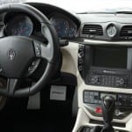 Maserati Gran Turismo Interior Dashboard