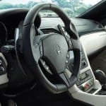 Maserati Gran Turismo Interior Steering Wheel view