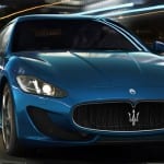 Maserati Gran Turismo front View