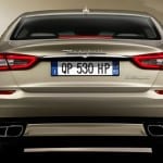 Maserati Quattroporte Exterior Back View