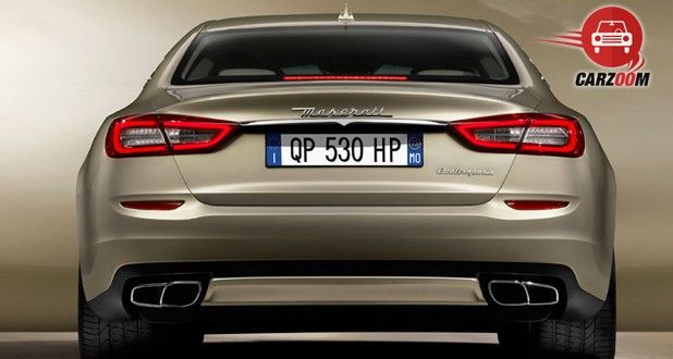Maserati Quattroporte Exterior Back View