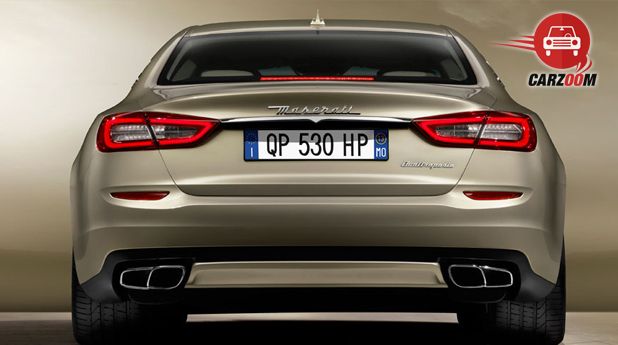 Maserati Quattroporte Exterior Back View