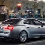 Maserati Quattroporte Exterior Back View