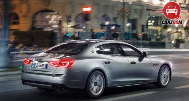 Maserati Quattroporte Exterior Back View