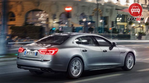 Maserati Quattroporte Exterior Back View